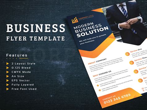 Corporate Flyer Template Uplabs