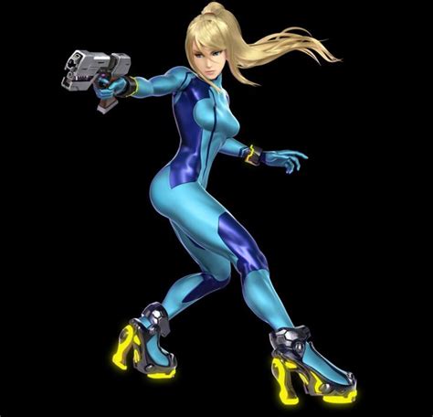 official photo from zero suit samus from ssb ultimate 29 64 ssb smashbros metroiders
