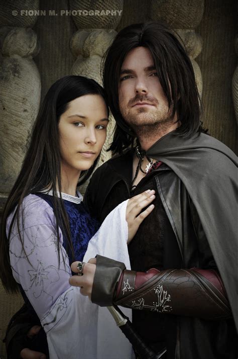 Aragorn And Arwen By Ascott83 On Deviantart