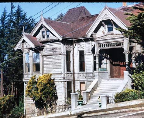 Pin By Emily Forcino On Houses San Francisco Houses Architecture