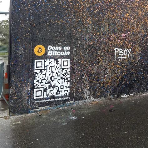 Street Artist Adds Qr Codes To His Creations To Finance His Art