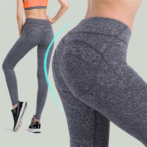 Buy Women Stretched Sports Pants Gym Running Tights Women Sports Leggings