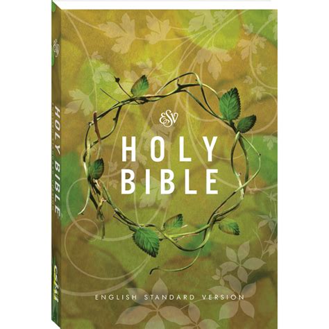 Esv Bible Old And New Testament Plant Edition Lazada Ph