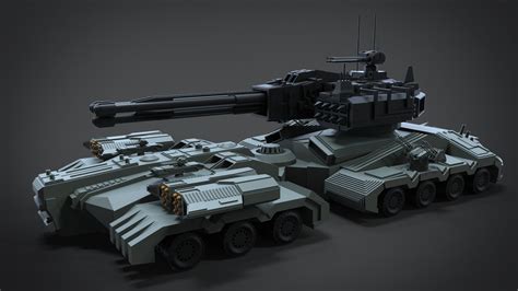 Apocalypse Tank 3d Model Image Sacreddwolf Mod Db