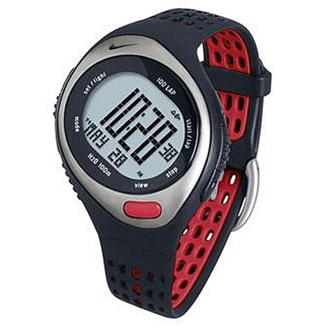 Nike Triax Speed 100 Mens Digital Runners Watch Free Shipping Today