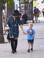 Hilary Duff and her son Luca Cruz Comrie Out in LA – Celeb Donut