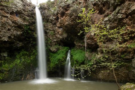 Natural Falls State Park Oklahoma Seeing North America