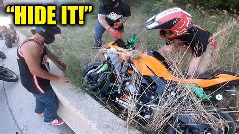 Crashed And Rushed To The Hospital Bike Stranded On The Highway Youtube