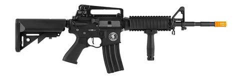 Lancer Tactical Lt 04 M4 Ris Proline Series High Fps Airsoft Rifle Black