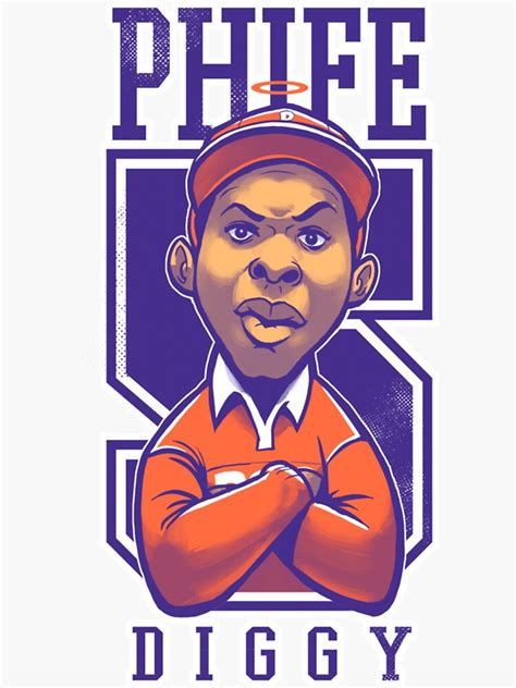 Phife Diggy Classic Sticker For Sale By Mariettatoy Redbubble