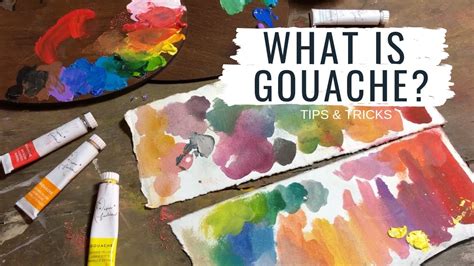 What Is Gouache Youtube
