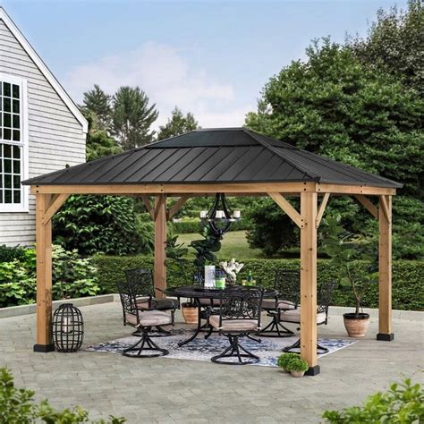 32 Best Backyard Pavilion Ideas Covered Outdoor Structure Designs 18