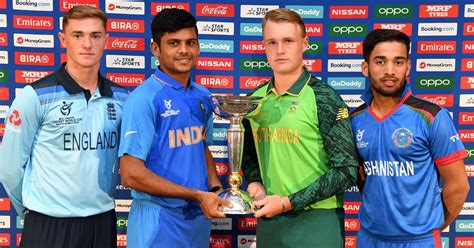 Get today's and upcoming cricket world cup schedule at sportskeeda. All you need to know about ICC U-19 World Cup 2020: Teams ...