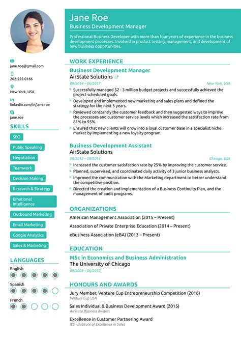 In this regard, one page resume can be an excellent option for you. Functional Résumé Template | Functional resume template ...