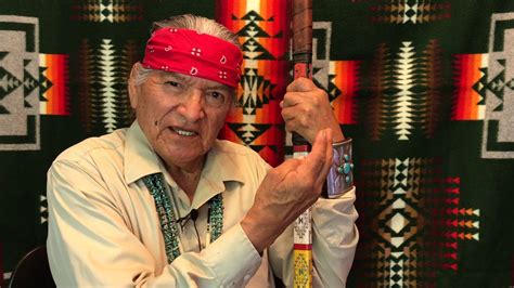 Navajo Historian Wally Brown Teaches About The Yeibicheii Ceremony