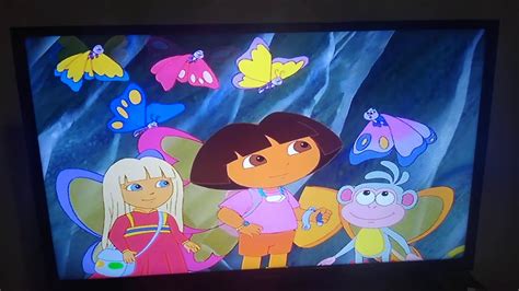 Dora The Explorer Scene Part 1 Butterfly Wings Youtube