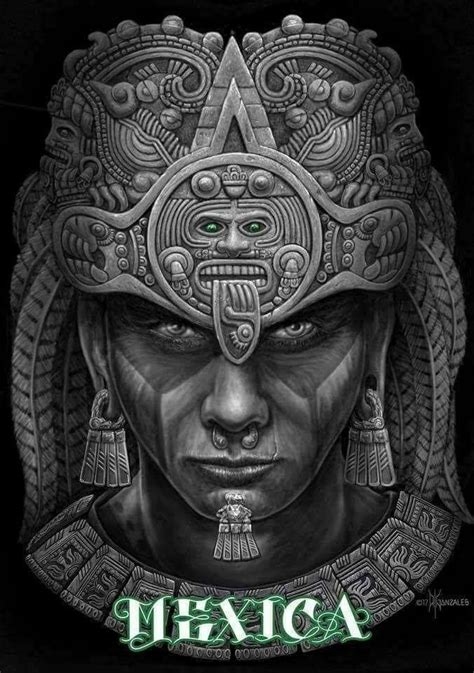 One of india's finest, dynamic & quality electronic music producer. Aztec tattoos | Mayan art, Aztec tattoo designs, Aztec art