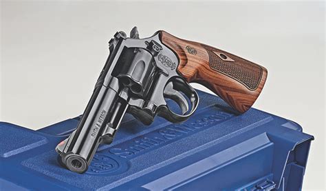Smith Wesson Model 19 Classic Revolver Review Shooting Times