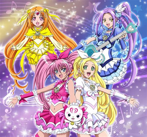 Fondos De Pantalla Anime Chicas Anime Bonita Cura Suite Precure