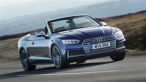 2017 Audi S5 Cabriolet First Drive