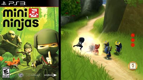 Mini Ninjas Ps3 Gameplay Youtube