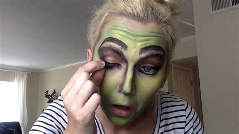 Wicked Witch Facepaint Youtube
