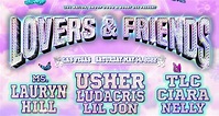 Lovers & Friends Announces 2022 Lineup f/ Usher, Lauryn Hill, and More ...