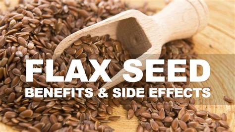 Ayurveda prescribes an oil massage for the scalp and for the body before bed. Flax Seeds Benefits and Side Effects - How to use Flax Seeds