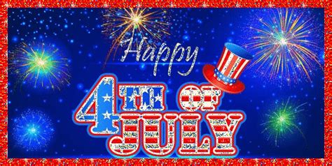50 Best Happy 4th Of July Animated  Images Funnyexpo