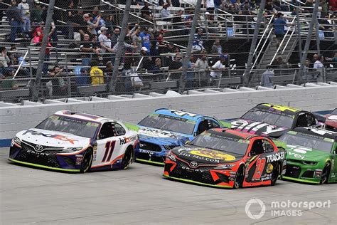 Typically the top five cars are how does a nascar track physically change during a race? What time and channel is the NASCAR race at Dover today?