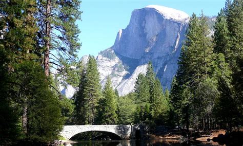 Sentinel And Stoneman Bridge In Yosemite Alltrips