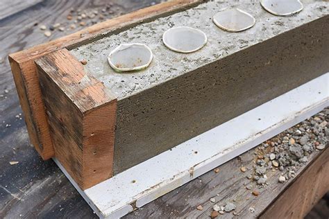 How To Make A Concrete Sugar Mold Sugar Mold Concrete Diy Brick Crafts