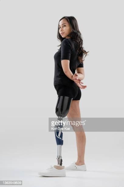 Amputee Woman Portrait Photos And Premium High Res Pictures Getty Images
