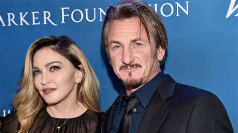 Madonna Jokingly Offers To Remarry Sean Penn For Charity Im Still In
