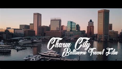 Charm City Baltimore Travel Film Sony Rx10 M2 Handheld Youtube