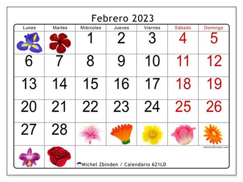Calendarios 2023 Para Imprimir Michel Zbinden Es Aria Art