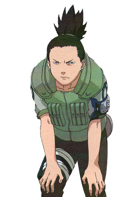 Shikamaru Nara Render By Hiyori456 On Deviantart