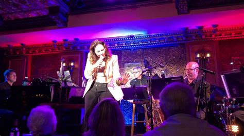 Linda Eder At Feinstein S 54 Below Youtube