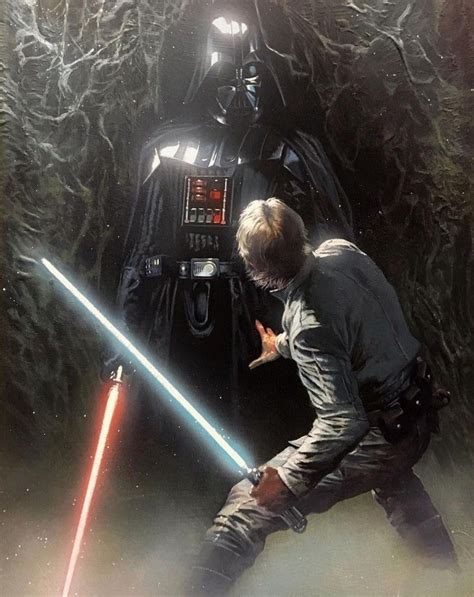 Star Wars Return Of The Jedi Luke Skywalker Vs Darth Vader Wallpapers