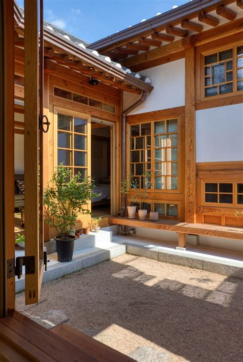 Hanok Creating A Contemporary Living Space Within Traditional Korean