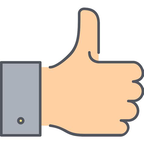 Thumb Up Like Vector Svg Icon Svg Repo The Best Porn Website