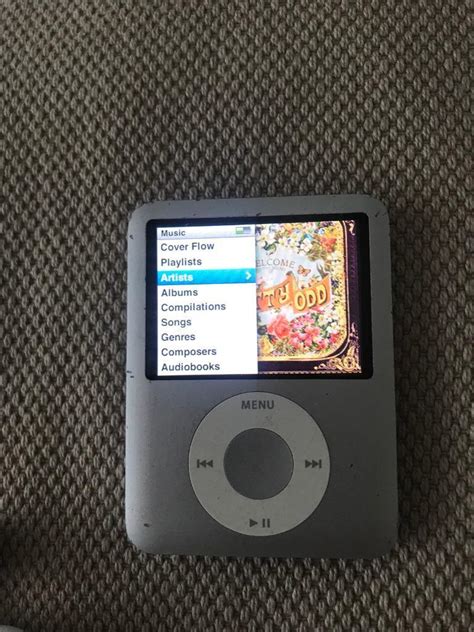 Apple Ipod 3rd Generation Silver 4gb In Whitchurch Cardiff Gumtree