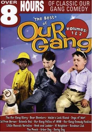little rascals best of our gang volumes 1 and 2 movies and tv shows