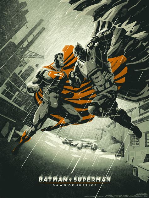 Inside The Rock Poster Frame Blog Batman V Superman And