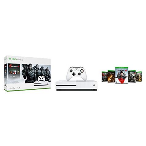 Best Xbox One S Gears Of War Halo Bundle