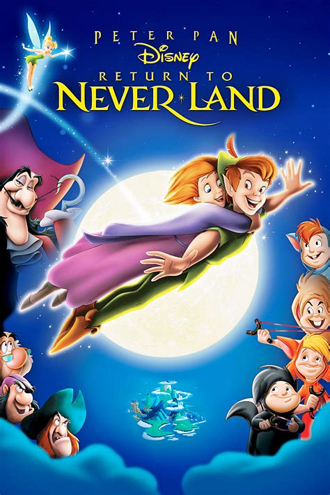Disney S Peter Pan Return To Never Land Blu Ray Disne