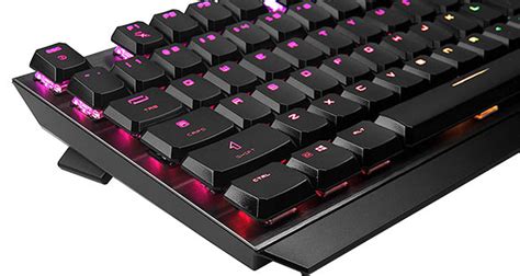 Msi Vigor Gk50 Convenient Mechanical Keyboard With Low Profile Switch