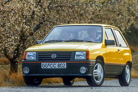Opel Corsa Great Success Of A Little Car From Germany — Il