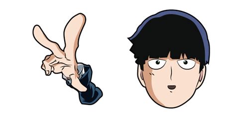 Mob Psycho 100 Shigeo Kageyama Cursor Custom Cursor