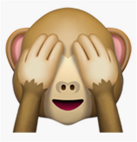 Monkey Emoji Svg